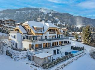 Luxusvilla in Top-Ruhelage mit unverbaubarem Kaiserblick, 0 €, Immobilien-Häuser in 6352 Gemeinde Ellmau