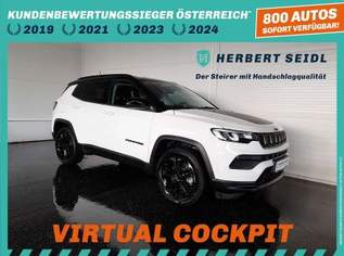 Compass Upland PHEV 4x4 Aut. *LED / NAVI / VIRTUELL / K..., 24880 €, Auto & Fahrrad-Autos in 8200 Gleisdorf