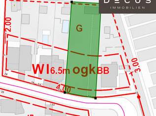 Baugrund am Wolfersberg | Einzelparzelle | Südhang, 570000 €, Immobilien-Grund und Boden in 1140 Penzing Baugrund am Wolfersberg | Einzelparzelle | Südhang, 570000 €, Immobilien-Grund und Boden in 1140 Penzing