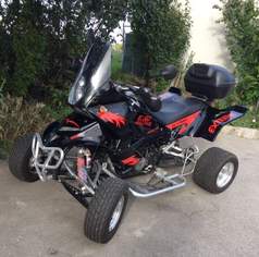 KTM E.-ATV Racing Quad, 12000 €, Auto & Fahrrad-Motorräder in 2326 Gemeinde Lanzendorf