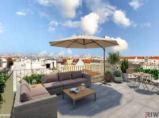ERSTBEZUG MIT TRAUMBLICK INKL. STEFFL-BLICK | DG-Maisonette mit ca. 27 m² TERRASSE | TG-Stellplatz optional | Nachhaltiges Wohnbauprojekt, 990000 €, Immobilien-Wohnungen in 1120 Meidling ERSTBEZUG MIT TRAUMBLICK INKL. STEFFL-BLICK | DG-Maisonette mit ca. 27 m² TERRASSE | TG-Stellplatz optional | Nachhaltiges Wohnbauprojekt, 990000 €, Immobilien-Wohnungen in 1120 Meidling