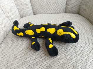 Stofftier Feuersalamander ca 28cm FIXPREIS 14€ / NUR SELBSTABHOLUNG,23 Bez. KEIN Versand ! ! ! ! !