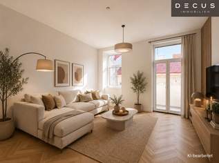 | 2,5 ZIMMER | STILVOLLER ERSTBEZUG | SEPARATE KÜCHE | REVITALISIERTES ZINSHAUS | MEIDLING |, 417900 €, Immobilien-Wohnungen in 1120 Meidling
