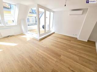 NEU und WOW! Familien-Wohnung im Dachgeschoss! Toll aufgeteilt + Zentrumsnah + 3 Zimmer mit Terrasse + Frisch saniert + Hauseigene Tiefgarage! Besser geht es nicht...., 599000 €, Immobilien-Wohnungen in 1180 Währing