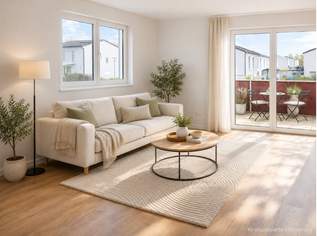 Ruhige 2-Zimmer Wohnung | 50 m² Wohnfläche | mit Balkon (Ziegelmassivbau!), 237900 €, Immobilien-Wohnungen in 2460 Gemeinde Bruck an der Leitha