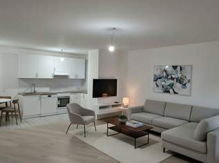 Dachgeschoss-Highlight in 1100 Wien: 3 Zimmer, moderne Ausstattung, tolle Aussicht!, 1691.04 €, Immobilien-Wohnungen in 1100 Favoriten