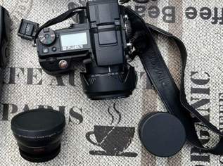 Minolta DIMAGE 7Hi mit Zubehör, 99 €, Marktplatz-Kameras & TV & Multimedia in 1220 Donaustadt