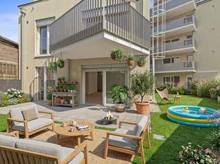 GRÜNES WOHNGLÜCK ++ 3-Zimmer mit Garten - Projekt KARL74, 468000 €, Immobilien-Wohnungen in 1220 Donaustadt GRÜNES WOHNGLÜCK ++ 3-Zimmer mit Garten - Projekt KARL74, 468000 €, Immobilien-Wohnungen in 1220 Donaustadt
