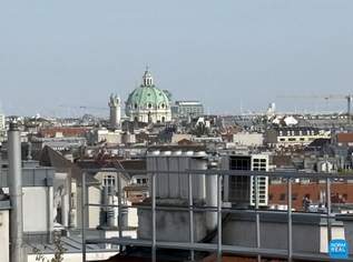 Luxuriöse Dachmaisonette mit Terrassen und Wienblick, 1880000 €, Immobilien-Wohnungen in 1060 Mariahilf