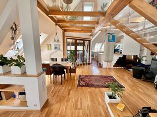 Großzügige 4-Zi DG-Wohnung 194m² mit Balkon & Loggia in Bad Pirawarth um 335.000€, 335000 €, Immobilien-Wohnungen in 2222 Gemeinde Bad Pirawarth