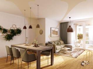 Geräumige 2-Zimmer-Wohnung mit gemütlicher Loggia im Zentrum von Gmunden zu verkaufen!, 299000 €, Immobilien-Wohnungen in 4810 Gmunden