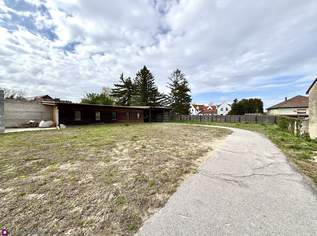 Uneinsehbares Grundstück mit 100% Bebauungsfläche- bereits aufgeschlossen!, 189000 €, Immobilien-Grund und Boden in 2465 Gemeinde Höflein