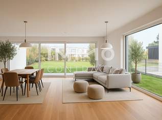 Elegante & großzügige Doppelhaushälfte – Luxus-Ausstattung, modernes Wohnkonzept, 1250000 €, Immobilien-Häuser in 2380 Gemeinde Perchtoldsdorf