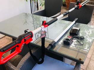 Verkaufe eine Einhell Akku-Stab-Heckenschere Verkaufe eine Einhell Akku-Stab-Heckenschere