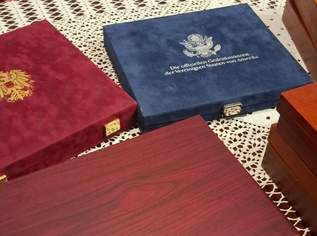 Münzkassetten , 50 €, Marktplatz-Sammlungen & Haushaltsauflösungen in 2544 Leobersdorf