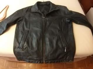 Lederjacke im Bikerstyle 5 XL bzw. Gr. 66/68