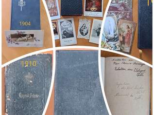 Alte Gebetbücher  1892 bis 1955 15 Euro