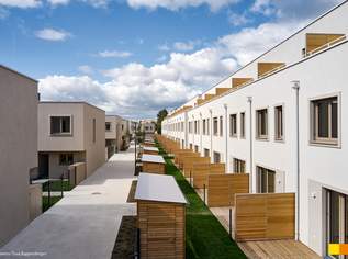 Hallo Familien! Reihenhäuser in Stammersdorf, 651900 €, Immobilien-Häuser in 1210 Floridsdorf