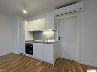 Blumengasse - 1 Zimmer Wohnung mit Balkon | Neubau - Zweitbezug | Klimaanlage | Einbauküche | zzgl. Tiefgaragenstellplatz | Top C11 - ab 1. November 2026, 660.82 €, Immobilien-Wohnungen in Niederösterreich