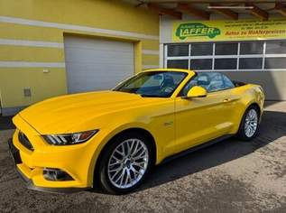 Mustang Convertible GT 5.0 V8 - nur 20600km TOP!!, 48999 €, Auto & Fahrrad-Autos in 8330 Feldbach