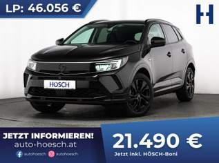Grandland 1.2 Turbo GS Aut. 18" 360° BLACK ACC ALCANTARA, 22990 €, Auto & Fahrrad-Autos in 4061 Pasching