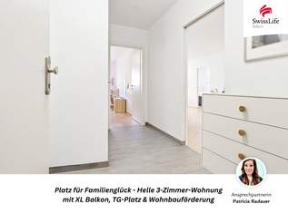 Familienfreundlich wohnen in Siezenheim mit Wohnbauförderung für Berechtigte, 389000 €, Immobilien-Wohnungen in 5071 Siezenheim