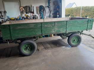 2 Achsanhänger 4m1,85m 2 Achsanhänger 4m1,85m