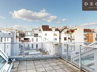 GROSSARTIGE DACHGESCHOSSMAISONETTE MIT TERRASSE, BALKON UND GARAGE, 1837.48 €, Immobilien-Wohnungen in 1020 Leopoldstadt GROSSARTIGE DACHGESCHOSSMAISONETTE MIT TERRASSE, BALKON UND GARAGE, 1837.48 €, Immobilien-Wohnungen in 1020 Leopoldstadt