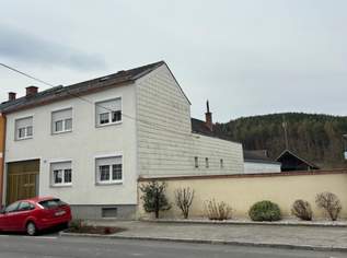 Geräumiges Wohnhaus mit Nebengebäuden und Garten, 159000 €, Immobilien-Häuser in 7371 Oberrabnitz