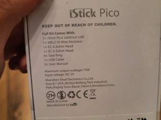 Eleaf Istick Pico Vaporizer Eleaf Istick Pico Vaporizer