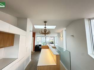 Stilvolle Dachgeschoss-Maisonette mit 3,5 Zimmern, riesiger Terrasse und WG-Eignung nahe U6 Nußdorfer Straße!, 2299 €, Immobilien-Wohnungen in 1090 Alsergrund