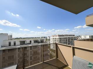 1 Monat Mietfrei: Moderne 2-Zimmer-Wohnung mit Balkon nahe U1 - ideal für Singles oder Paare, 949 €, Immobilien-Wohnungen in 1220 Donaustadt