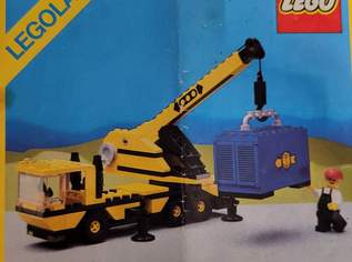 LEGO 6662 + 6261 Baufahrzeuge inkl. Zubehör, inkl. Anleitungen