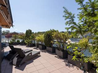 Traumhafte Penthouse-Wohnung in Feschnig: 4 Zimmer mit beeindruckender Terrasse - atemberaubendem Blick inklusive!, 740000 €, Immobilien-Wohnungen in 9020 