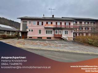 Ehemalige Pension mit viel Platz für mehrere Wohneinheiten in Greinbach-Penzendorf, 295000 €, Immobilien-Gewerbeobjekte in 8230 Eggendorf