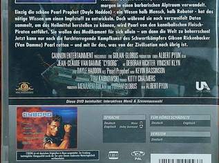 Van Damme CYBORG MGM DVD Van Damme CYBORG MGM DVD