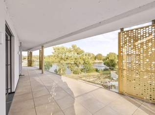 Wohnen am Wasser: Elevate your Lifestyle - 1. Reihe am Wasser inkl. Wellnessbereich, 0 €, Immobilien-Wohnungen in 1190 Döbling