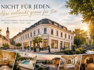 HISTORISCHES STADTHAUS - Nicht für jeden, aber vielleicht genau für Sie!, 850000 €, Immobilien-Häuser in 2620 Gemeinde Neunkirchen