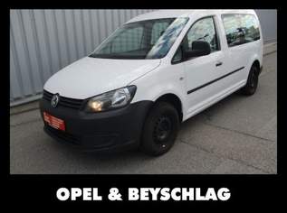 Caddy Kombi Maxi Startline BMT 1.6 TDI DPF, 9990 €, Auto & Fahrrad-Autos in 1190 Döbling
