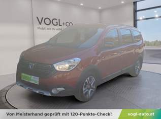 Lodgy Blue dCi 115 S&S Stepway Charisma, 13990 €, Auto & Fahrrad-Autos in 8940 Liezen