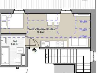 Investieren: Vermietete & sanierte Wohnung in stadtnaher Lage, 137000 €, Immobilien-Wohnungen in 5280 Braunau am Inn