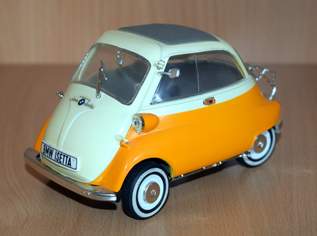 Modellfahrzeug BMW Isetta 250 1950 Maßstab 1:18, 45 €, Marktplatz-Spiele, Bastelmaterial & Modellbau in 3370 Gemeinde Ybbs an der Donau Modellfahrzeug BMW Isetta 250 1950 Maßstab 1:18, 45 €, Marktplatz-Spiele, Bastelmaterial & Modellbau in 3370 Gemeinde Ybbs an der Donau