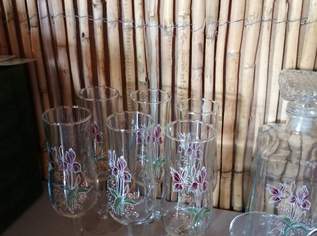 Sektgläser bemalt, 45 €, Haus, Bau, Garten-Geschirr & Deko in 2630 Gemeinde Ternitz