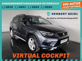 Ateca FR-LINE 2,0 TDI DSG *VIRTUELL / LED / NAVI / AH..., 23980 €, Auto & Fahrrad-Autos in 8200 Gleisdorf