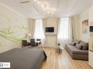 Charmantes 1-Zimmer-Apartment mit Wohlfühlfaktor!, 133000 €, Immobilien-Gewerbeobjekte in 1160 Ottakring