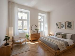 ++NEU++ Fantastische 2-Zimmer ALTBAU-WOHNUNG (Erstbezug) mit getrennter Küche in sehr guter Lage!!!, 298890 €, Immobilien-Wohnungen in 1050 Margareten