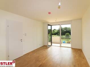 Wohnen an der Traisen – Im Herzen St. Pöltens - Exklusive Eigentumswohnungen mit Naturblick, 309000 €, Immobilien-Wohnungen in 3100 Stattersdorf