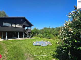 Autark leben am linken Donauufer mit Badesee in 3425 Langenlebarn (Pachtgrundstück mit günstiger Jahrespacht), 170000 €, Immobilien-Häuser in 3430 Langenlebarn - Oberaigen