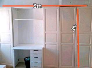 Pax Schrank Ikea -wie abgebildet , 500 €, Haus, Bau, Garten-Möbel & Sanitär in 5113 Sankt Georgen bei Salzburg