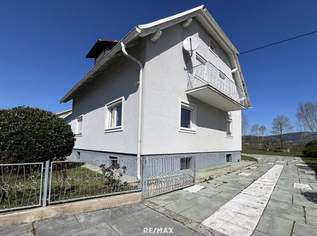 Renovierungsbedürftiges Einfamilienhaus mit großem Grundstück und viel Potenzial in Wolfsberg, 295000 €, Immobilien-Häuser in 9400 Wolfsberg